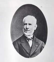 Narcisse Desire Ancelle, Rechtsberater von Charles Baudelaire (1821-67)